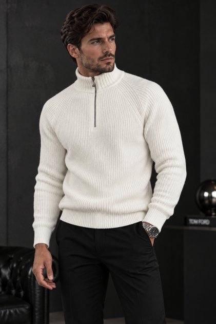 Men's Half-Zip Sweater