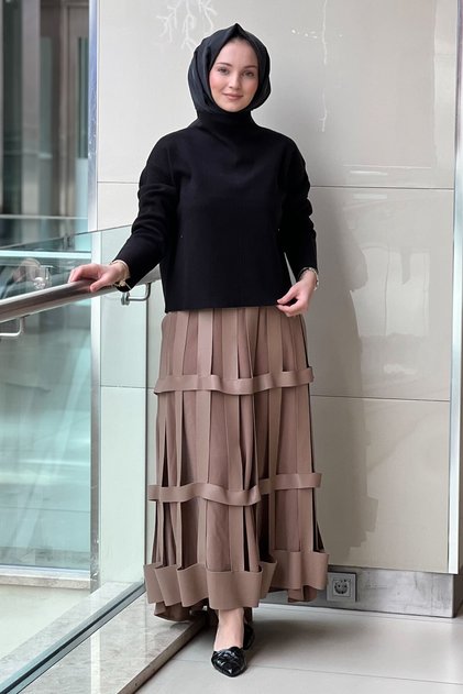 Anjelik Cage Skirt