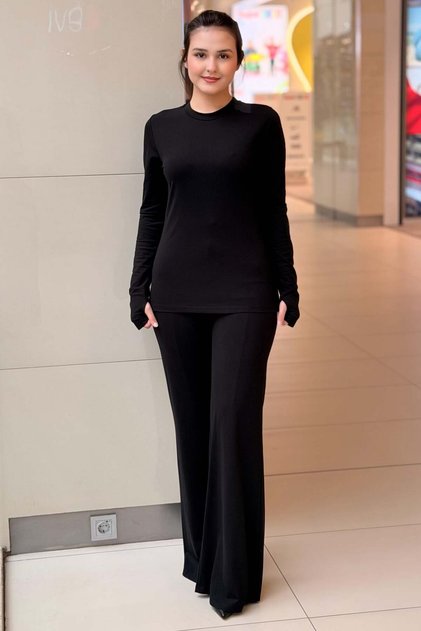 Kahma Basic Tunic Pants Set