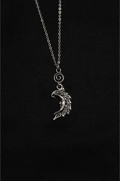 Spiral göz yaprak tasarım bohem pinterest kolye