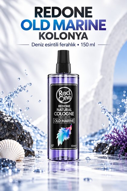 Redone Kolonya Oldmarine 150 ml
