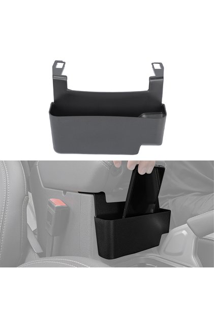 Armrest Gear Shift Storage Box Tray Armrest Hanging Organizer for Jeep Wrangler JL Gladiator JT 2018