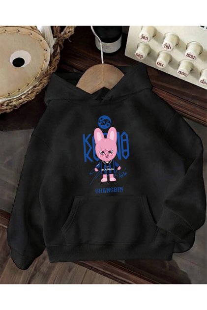 Stray Kids Skzoo Karma Detail Oversize Unisex Sweatshirt