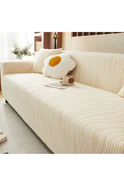 Jacquard 3-seater Seat Cover, Sofa Bed Sofa Cover.Stretch Elastic Flexible (PRODUCT CONTENT 1 PIECE)