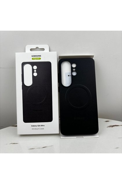 samsung for S26 Ultra Black Samsung Galaxy S26Ultra S26/S26 Plus/s26+/S26 Ultra Leather Magnetic Pho