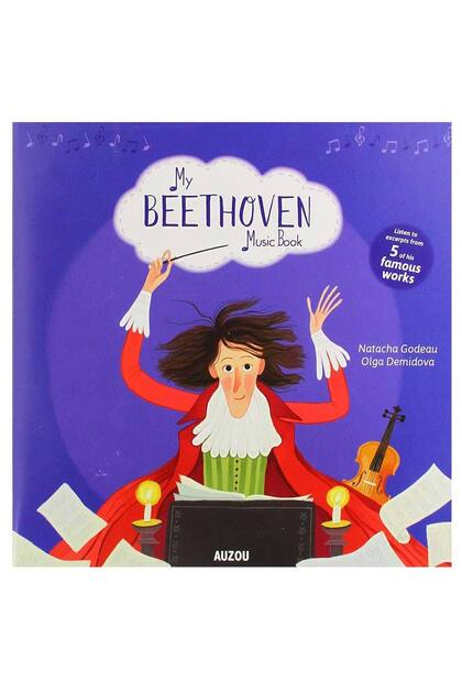 My Beethoven Music Book