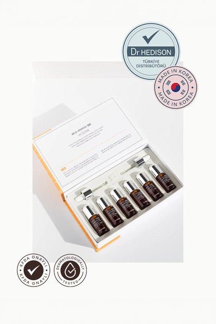 %9 C Vitaminli Aydınlatıcı Yüz Ampulü 10 ml x 6 – Vita Rise Ampoule, %2 Niasinamid, Hyalüronik Asit ve Kolajen İçeren Leke Karşıtı Ampu