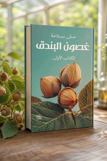 Novel: غصون البندق (Two Parts) - منى سلامة | Hazel Branches (Two-Volume Edition) by Mona Salama