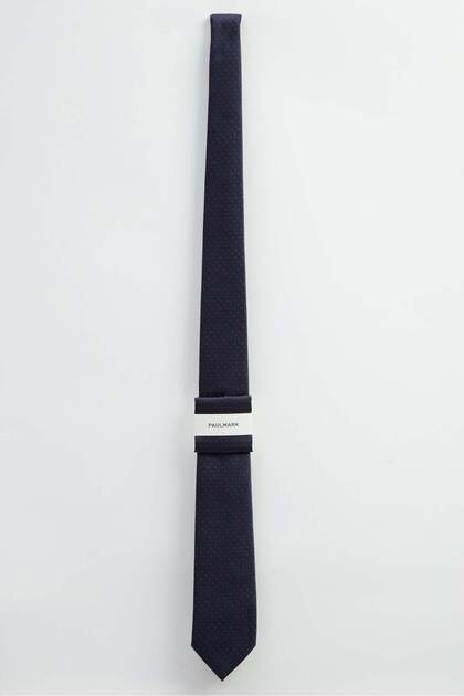 Men's Patterned Tie-Tie Set