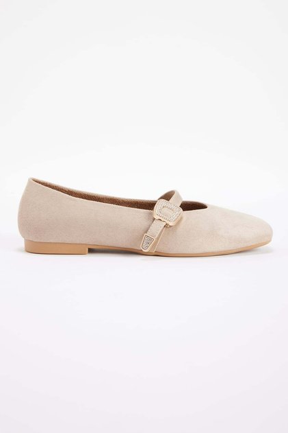 Women's Detailed Ballerinas