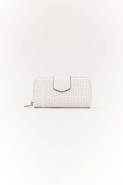 Women's Monogram Printed Wallet