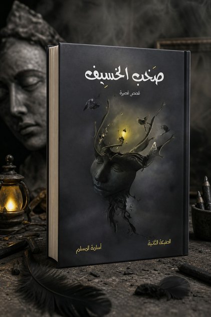 Novel: the Noise of the Silvery Moon 1 - أسامة المسلم | The Clamor of the Eclipse, Vol. 1 by Osamah Al-Muslim