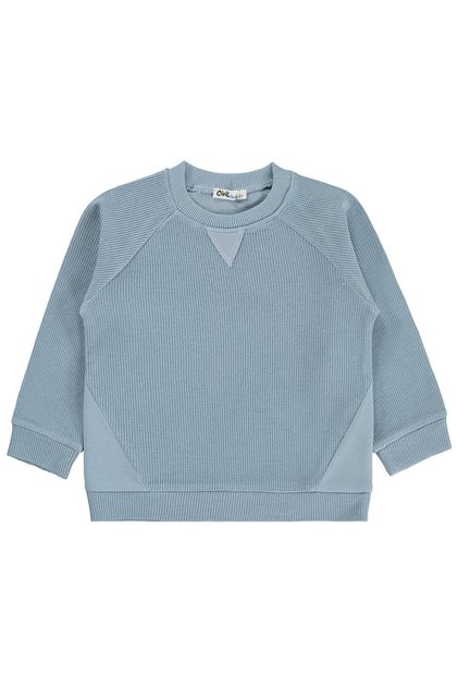 Pieced Sweatshirt for 2-5 Years Old - Blue