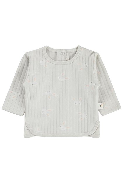 Rabbit Print 3-18 Months Sweatshirt - Gray