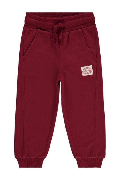 Basic 2-5 Years Old Sweatpants - Burgundy