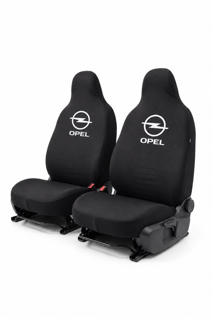 Opel Corsa Oto Koltuk Servis Kılıfı Ön Arka Takım Siyah