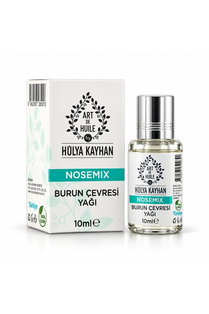 Nosemix - Aromaterapik Burun Çevresi Bakım Yağı 10 ml