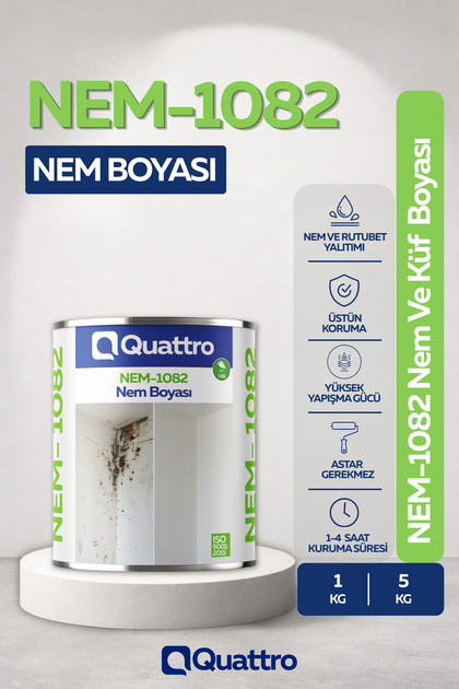 Quattro NEM-1082 Nem Boyası