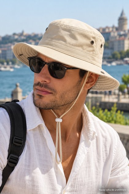 Safari Trilby Hat Unisex