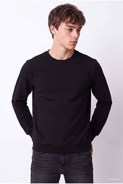 Men's Crew Neck Long Sleeve Sweatshirt