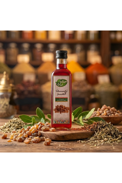 زيت المر 100 مل