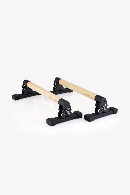 Little Bear Paralel Bar – Ahşap Şınav Barı Calisthenics Ev Spor Ekipmanı
