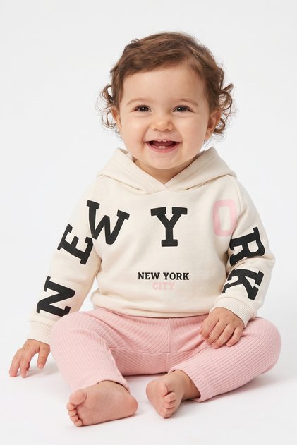 Oversize Newyork 2-Piece Set
