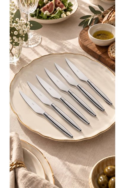 Pera 6-Piece Dinner Knife Set