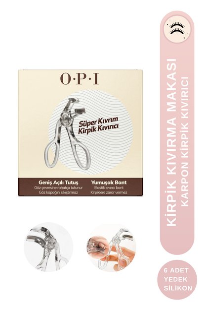 Kirpik Kıvırıcı Karbon Kirpik Kıvırma Makası