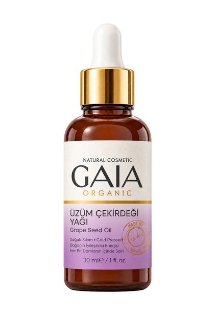 Cold Pressed Grape Seed Oil Skin and Hair Care 30 ml
