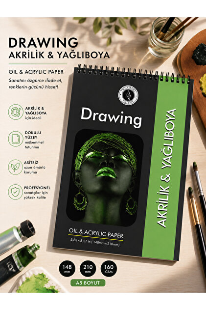 Sketchpad Sketchbook Oil Painting Acrylic Paint Drawing Notebook
