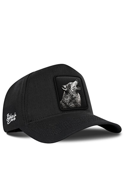 BlackBörk Cordura Geçmişten Gelen Kaan Lisanlı Siyah Beyzbol Şapka