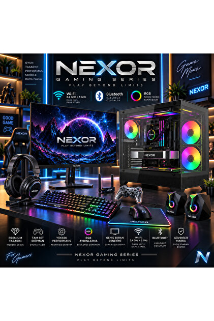 ゲーミングPC Core i5-4590 GTX1650 メモリ16GB Nexor NXR159 İntel Core i5 4590 16GB 1TB SSD GTX 1650 4GB 27
