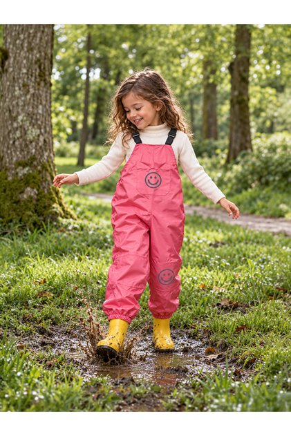 New Season - Waterproof Rain Coverall with Straps