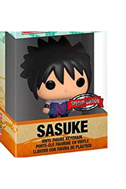 funko 4cm Sasuke Japanease Anime Model Toy Kakashi Kurama Sasuke Naruto Figure