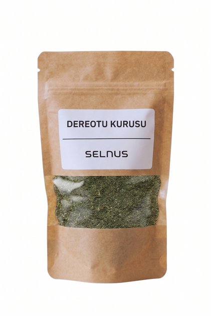 Dereotu 250 Gr Kurutulmuş Dere Otu Kıyılmış Dill Anethum graveolens