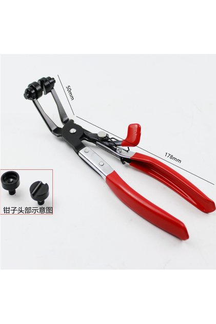 Bend 1Pc Brand New Clamp Puller Locking Car Hose Clamps Pliers Water Pipe Hose Flat Band Ring Type T