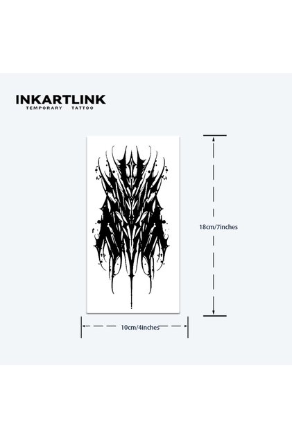 IN-E276 Ink temporary tattoo sticker, waterproof magic tattoo, lasts to 15 days fake tattoo, semi pe