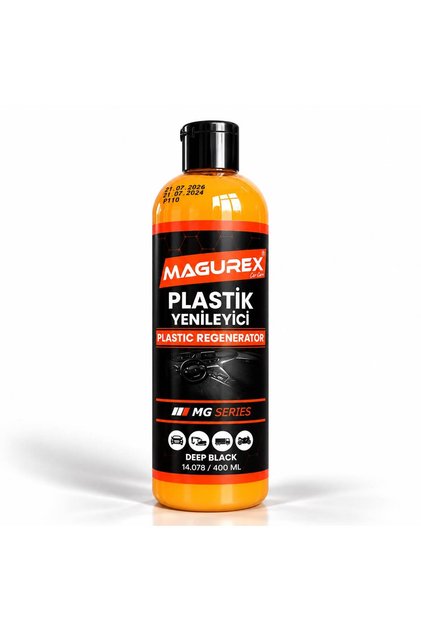 Plastik Yenileyici & Torpido Koruyucu 400 ML – Parlaklık ve Uzun Süreli Koruma Sağlar