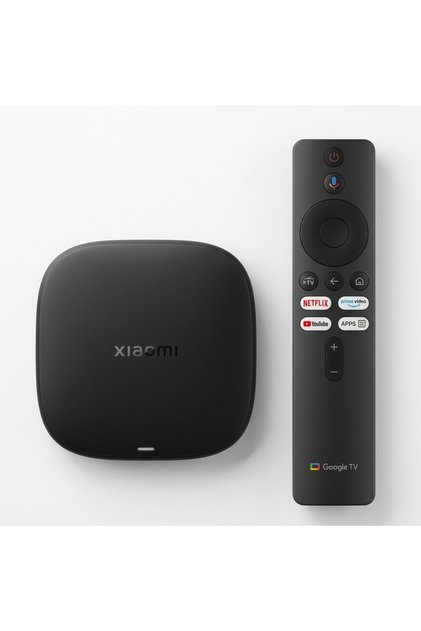 Xiaomi Tv Box S 3Rd Gen 4K Google Tv Dolby Vision Dts X Hdr10 Plus Wifi Bluetooth HDMI Mi Tv Box