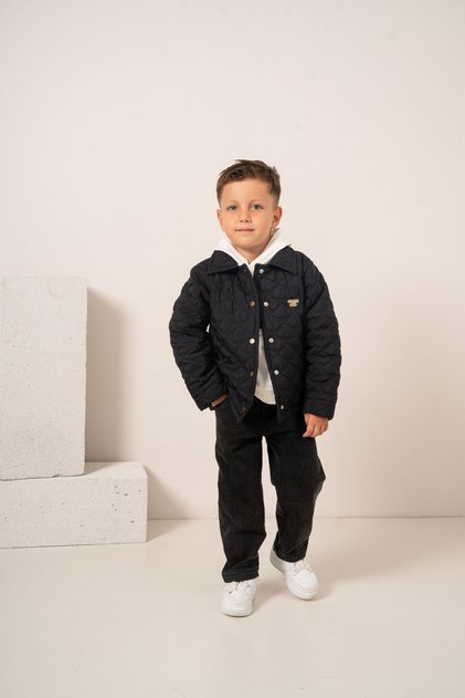 Baby Boy & Child Quilted Jacket and Pants 3-Piece Set