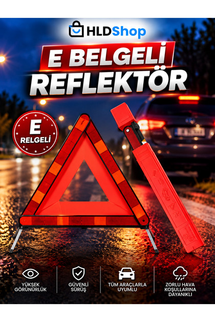 Tse Approved and Certified Traffic Set with Reflector Boxes Inspection Set Tüvtürk Compliant