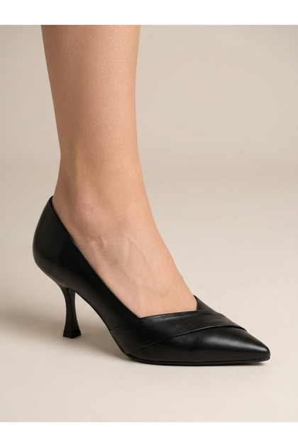 Genuine Leather Evening Dress Women's Shoes