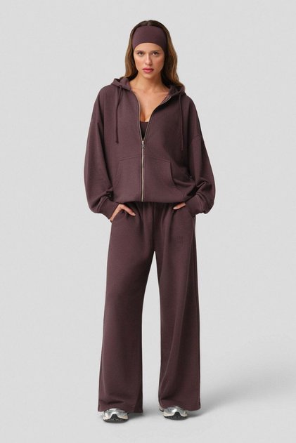 LOUNGEWEAR ESPRESSO HOODIE