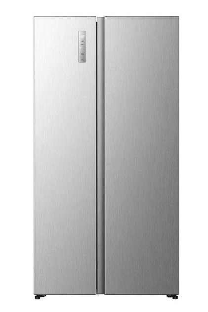 Side-by-Side Refrigerator, 18.8 cu ft 531 Liters, Inverter, Silver - RS3P558NAIC