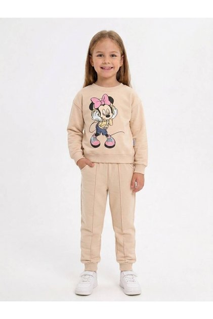 Minnie Printed Girls' Set