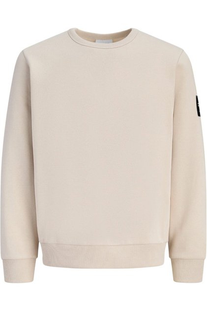 JACK &JONES Cleveland суитшърт с кръгло деколте LN - 12298440-Moonbeam
