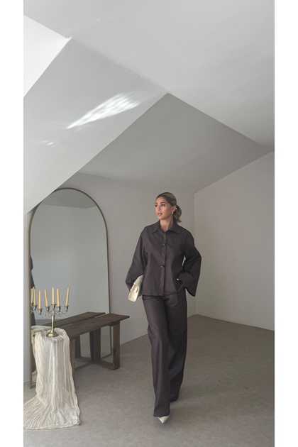 Oversize Button Detailed Suit