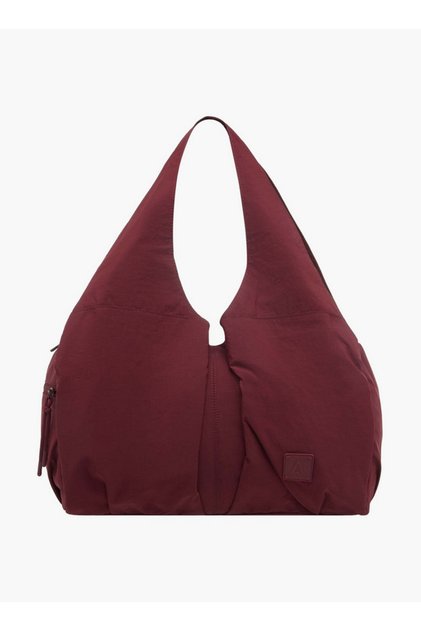 حقيبة توت مطوية مع سحاب للإغلاق