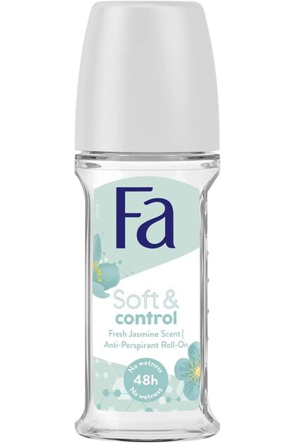 Women's Soft & Control Roll-On 50ml Jasmine Scent 1 Piece